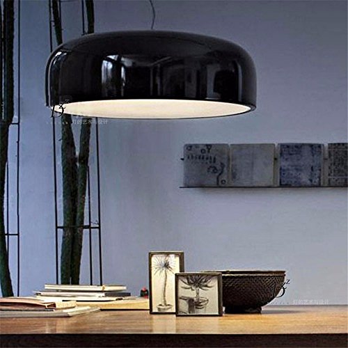 Preisvergleich Produktbild JhyQzyzqj Pendelleuchten Deckenleuchten Kronleuchter Minimalistischen modernen nordischen Charakter Ess- und Wohnzimmer Bügeleisen, 350 mm Studie Geschäfte