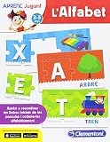 Fácil de usar Clementoni - Aprender el abecedario (65577.9)