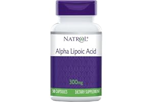 Natrol Alpha Liponsäure, 300mg