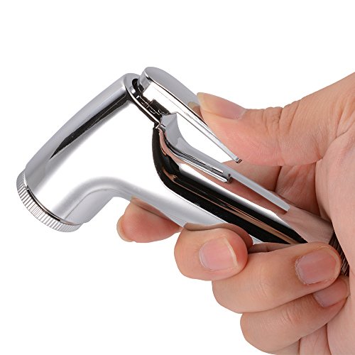 XCSOURCE® Handheld Bidet WC Wasser Sprayer Shattaf Douche Duschkopf Schlauch mit Halterung Halter HS852 - 6