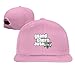 Produktbild Hittings GTA V Grand Theft Auto Five Logo Flat Adjustable Baseball Cap Pink