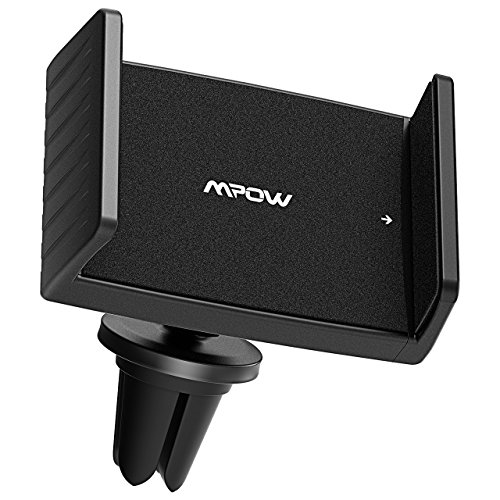 Mpow Supporto Auto Smartphone CD Slot Car Mount, Supporto Cellulare Universale, Un-Tocco Porta Cellular Auto per iPhone 8/iphone X/7/7Plus/6s/6/6s Plus/6 Plus, Samsung S8/S7/S6/Edge, LG G5, Nexus 5x/6
