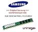 Produktbild Samsung original 2GB DDR2-667 DIMM (667Mhz, PC2-5300, 240 PIN) M378T5663QZ3-CE6 double side für DDR2 PC Computersysteme
