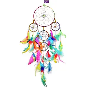 Asian Hobby Crafts Dream Catcher Wall Hanging (Circus)