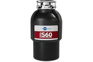 InSinkErator Smaltimento rifiuti Alimentari, Nero, Medium