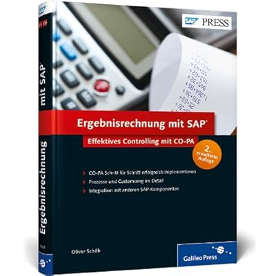 [PDF] Download Ergebnisrechnung mit SAP: Effektives Controlling mit CO-PA (SAP PRESS) Kostenlos