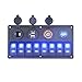 Produktbild SixDu 8 Gang 5 Pin Boat Wippschalter Panel mit Sicherung Dual USB Slot LED Licht + Steckdose Breaker Voltmeter für RV Auto Boot