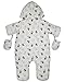The Essential One - Newborn Unisex Baby Pramsuit Snowsuit - Bunny Print - Newborn - EO210