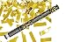 Produktbild Konfetti Shooter 5 Stück Party Popper Gold Folien Konfetti Kanone XXL 60 cm ! Hochzeit Event - von Haus der Herzen ®