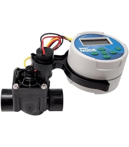 Hunter Node-BT-100 Bewässerungssteuerung Mit Bluetooth + PGV100 9V-Ventil – Batteriebetrieben Für Garten & Tropfbewässerung