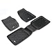 Front and Rear Floor Liner Kit : Rugged Ridge All-Terrain 12987. 30 Black Front and Rear Floor Liner Kit For Select Jeep Cherokee Models RS.61215.00