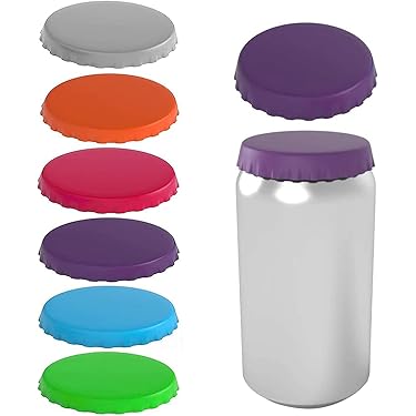 PIQIUQIU Mason Jar glazen met deksel, herbruikbaar, met handvat, 450 ml, 2 stuks