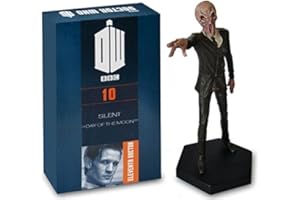 Doctor Who Figurine Collection - Figure #10 - Silent - Hand Painted 1:21 Scale Model - Collector Boxed