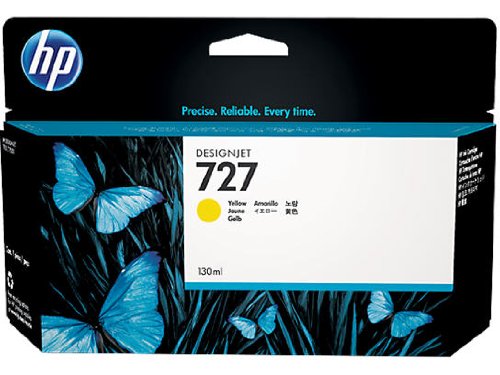 HP 727 Gelb Designjet Tintenpatrone, 130ml