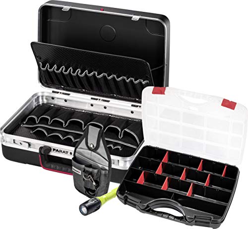 Preisvergleich Produktbild Parat Silver Plus 5990112999 Universal Werkzeugkoffer unbestückt 4teilig