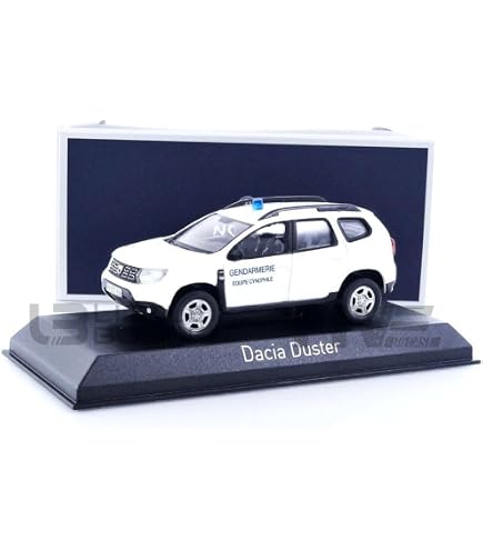 Voiture Miniature SOLIDO Dacia Duster 1:18 - Vert 2023 | Modèle Collector | Échelle 1/18