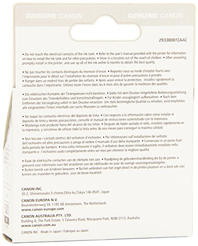 Canon CLI-521BK Tintenpatrone (9ml) schwarz - 2