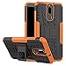 Produktbild G-Hawk® Schock-Beweis Dual Layer Hybrid Rüstung Hülle Für Huawei Mate 10 Lite, [Heavy Duty Protection] [Dual Layer] Hart Silikon Haut Hybrid KickStand Tasche/ Schutzhülle