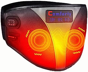 Abdominal heating pads (Herbs, Kneading massage, remote control)