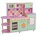 Produktbild Kinderküche Froggy Kinderspielküche Spielküche Holzspielküche Spielzeugküche Holzküche Holz Küche