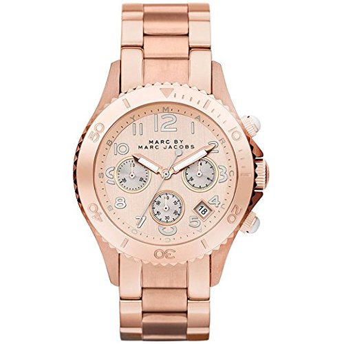 Marc Jacobs Damen-Armbanduhr Chronograph Quarz Edelstahl MBM3156 Marc Jacobs Damen-Armbanduhr Chronograph Quarz Edelstahl MBM3156