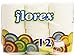 Produktbild Florex - Toilettenpapier - 100% Pure Zellstoff - 12 Rollen