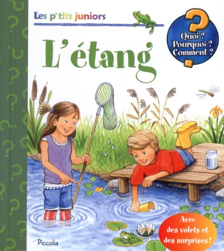 couverture de : L'Etang