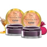 TNW-The Natural Wash Herbal Beetroot Lip Balm (Pack Of ...