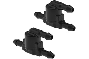 VGOL 2 Pezzi Valvola Di Non Ritorno Per Lavavetri Tubo Di Ritegno T A 3 Vie Compatibile Con 4Runner Corolla Highlander Land Cruiser Prado Mirai Sequoia Tundra