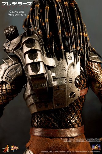 Hot Toys Predator Movie Masterpiece 1/6 Scale Collectible Figure Classic Predator