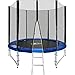 Produktbild TecTake Outdoor Trampolin Gartentrampolin Komplettset - Diverse Größen - (Ø 244cm | Nr. 401331)