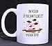Produktbild I 'm Vegan, wenn Sie es Nicht wie Schweinefleisch Off, Funny Neuheit 313 ml Tee/Kaffee Tasse,