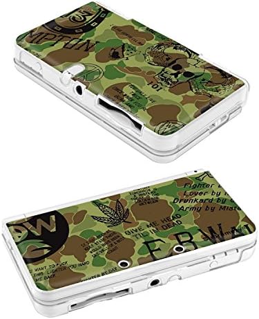 Supremery New Nintendo 3DS Case Shell Casing made of plastic Hard Cover - Camo 3