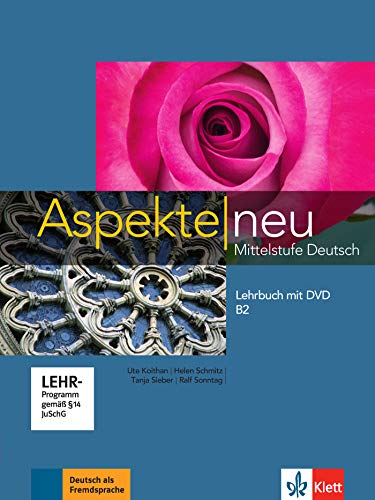 Aspekte neu b2, libro del alumno + dvd: Lehrbuch B2 mit DVD: Vol 2