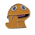 Metal Enamel Pin Badge Zippy (Tv puppet)
