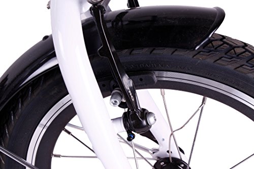 AWN Fahrrad 16“ 1-Gang Klappfahrrad Faltrad - 6