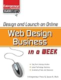 Image de Design and Launch an Online Web Design Business in a Week (ClickStart Series)