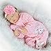 Produktbild Reborn Babypuppen Simulator Realistische Stoffpuppen Weichplastik Kreative Persönlichkeit Geschenk