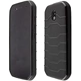 caseroxx TPU-Custodia per Cat S42 / S42 H+, Guaina (TPU-Custodia in nero)