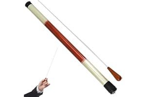 Ogdni Music Conducting Baton Music Baton Orchestra Baton Wood Handle with Wooden Gift Box(Red Wood)
