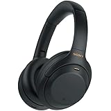 Sony WH-1000XM4 kabellose Bluetooth Noise Cancelling Kopfhörer (30h Akku, Touch Sensor, Headphones Connect App, Schnellladefu
