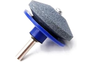 EBILUN Rasenmäher Sharpener Universal-Multi-Sharp Rotary Rasenmäher Messerschleifwerkzeug für Bohrmaschine Handbohrer 1PCS