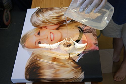 MasterCast 1-2-1 Klares Epoxid-Harz, 285 ml, Tester-Set, UV-stabilisiert, mit Härtungsmittel und gratis Misch-Werkzeug - 4