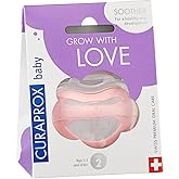 Curaprox Sucette Correctrice Baby Taille 2 – Pour Les Enfants À Partir De 2,5 Ans | Favorise La Croissance Saine Des Mâchoire