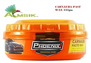 AmsikPhoenix Carnauba Paste Wax Car Polish 235gmgm for for Skoda Fabia