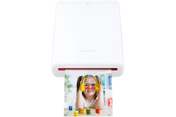 HUAWEI Photo Printer, Imprimante Photo instantanée Portable, Accessoire Original, Blanc, 5 x 7,6 cm