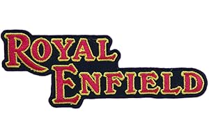 FROM HAWAII WITH LOVE 636A - Ecusson Patch Brodé Thermocollant - Longueur 9 cm - Moto Anglais Marque Logo Rétro Vintage