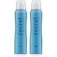 Secret Temptation Play Deodorant for Women, 150ml each (Pack of 2)