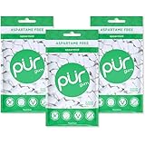 PUR Gum | Gomma Da Masticare | 100% Xilitolo | Vegana, Senza Aspartame, Zucchero, Glutine e Amica dei Diabetici | Naturale Al