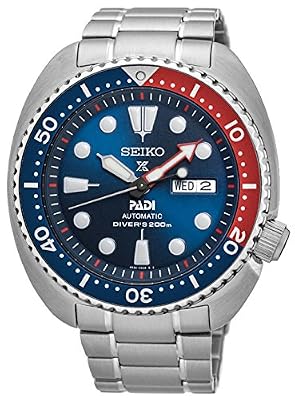Seiko Montre analogique avec bracelet Avec remontage manuel En acier inoxydable SRPA21K1